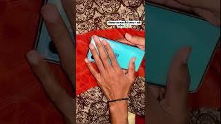 Mobile ka cover kaise lagaye tricks ytshortsindia [upl. by Tnilc963]