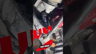 Milwaukee cordless ratchet with budget universal deep impact socket in tight spaces milwaukeetools [upl. by Attenauq78]