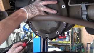 Rear Axle Seal Replacement [upl. by Carlie383]