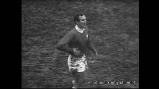 1968 Tournoi des 5 nations Pays de Galles  France premier grand chelem du XV de France [upl. by Erbe601]