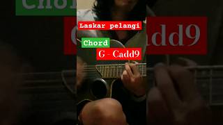 intro gitar NIDJI  LASKAR PELANGI  chord gitar laskar pelangi [upl. by Handler]