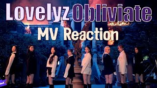 Lovelyz 러블리즈  Obliviate  MV Reaction [upl. by O'Carroll]