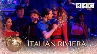 Strictly travels to the Italian Riviera of the 50s  BBC Strictly 2018 [upl. by Rodgers]