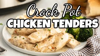 Flavorful Crock Pot Chicken Tenders [upl. by Noremmac495]