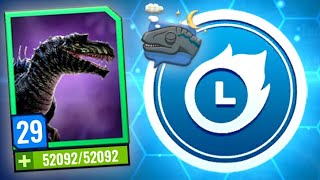 52000 HP ALBERTOSPINOS ISLA EVENT BOSS JURASSIC WORLD ALIVE [upl. by Aerdnu678]