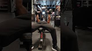 MID and LOWER CHEST WORKOUT  chest  fitness  gym  workout 🏋‍♂️ [upl. by Donatelli]