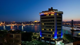 Istanbul Golden City Hotel Istanbul Turkey [upl. by Linus848]