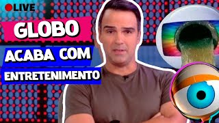 🔴 BBB24 TADEU FAZ DISCURSO ANTI ENTRETENIMENTO E ACABA COM PROGRAMA YASMIN BRUNET ELIMINADA [upl. by Aiek]