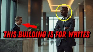 White Manager Denies Black Man Entry Unaware He’s the Building’s New Owner [upl. by Wendolyn575]