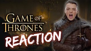 Game of Thrones Season 7 Reaction Ayra Kills Freys [upl. by Schaffel]