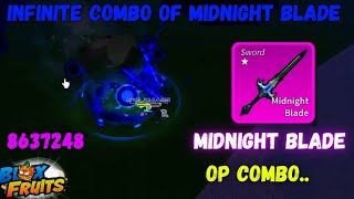 MIDNIGHT BLADE BOUNTY HUNTING OP COMBO🌌⚔️ [upl. by Jeremiah]