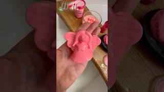 Lush Christmas 2024🎄Snow Fairy shower jelly demo 🎄 lush [upl. by Yelsnya549]