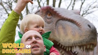 The UKs Best Animatronic Dinosaur Park [upl. by Gosney]