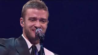 Justin Timberlake  FuturesexLoveshow Live from Madison Square Garden [upl. by Nahs353]