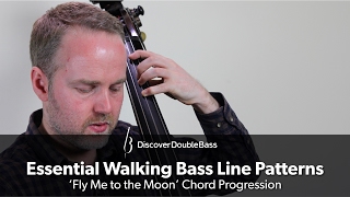 Essential Walking Bass Line Patterns [upl. by Wurst655]