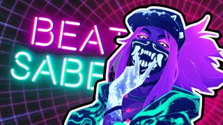 Beat Saber  POPSTARS  KDA League of Legends [upl. by Bresee401]