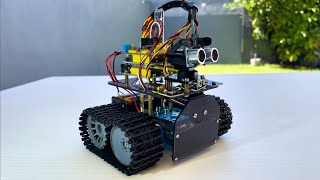 4K HDR MINI TANK ROBOT V2 KEYESTUDIO KS0428 [upl. by Ygiaf]