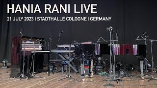 Hania Rani LIVE  21 July 2023  Stadthalle Cologne  Germany [upl. by Llerrit203]