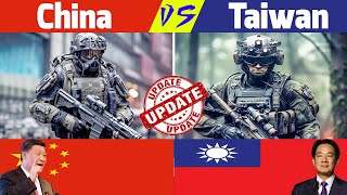 Comparison of Super Power China VS Taiwan Military Power 2024Would You Rather China or Taiwan [upl. by Noemys]