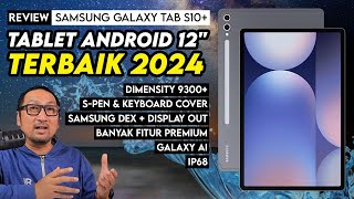 Tablet Android 12quot Terbaik 2024 Lengkap dg Keyboard  S Pen Review Samsung Galaxy Tab S10 [upl. by Kristian348]