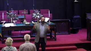 Sunday Service September 29 2024 Central Methodist Church Dalhart Texas [upl. by Kcirdled]