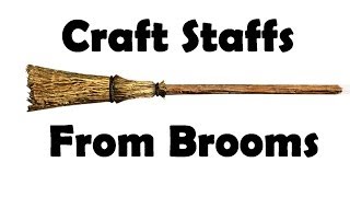 Skyrim How to Craft your own Staves [upl. by Alor]