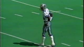 NFL 1992 Week 02 Dallas Cowboys  New York Giants [upl. by Nat]