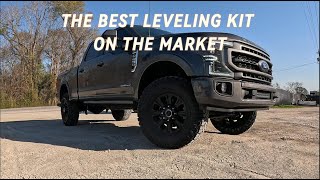 THE BEST LEVELING KIT for your Ford Super Duty [upl. by Sterne505]