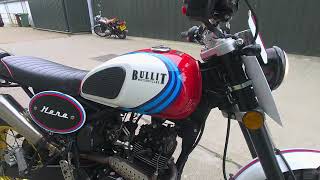 Bullit Hero 125 Martini Edition [upl. by Jolene]