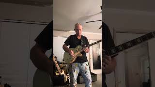 Hysteria by Def Leppard guitar cover by Keith Who te [upl. by Dolhenty]