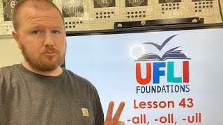 Mr Holland’s UFLI Lesson 43 all oll ull Day 2 [upl. by Ynnavoeg]