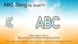 ABC Song by Jools TV [upl. by Knoll]