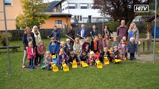 Der Kindergarten Berndorf wächst [upl. by Amabel928]