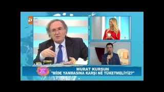 ProfDr İbrahim Saraçoğlundan Reflü Gastrit ve Ülser için Bitkisel Kür [upl. by Reina]