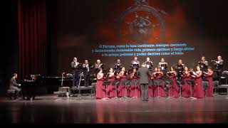 O Fortuna  Carmina Burana Carl Orff  Coro Nacional de Guatemala [upl. by Harelda603]