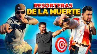 Competencia de RESORTERAS con el SQUAD de la MUERTE 🎯🔥 ¡Castigo al PERDEDOR [upl. by Risley]