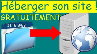 Comment héberger un site web GRATUITEMENT en 2024 [upl. by Kalinda846]