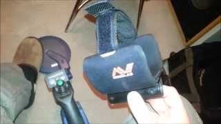 Armrest Mod for SDC 2300 amp early Minelab detectors [upl. by Aivital]