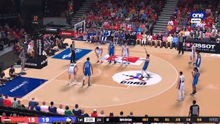 NBA 2K24 FIBA Mode  Latvia vs Philippines Full Game Highlights [upl. by Baxy]