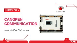 Codesys PLC Quick Master CANopen communication [upl. by Straus765]