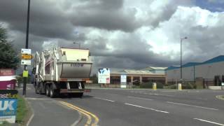 EUROPORT WAKEFIELD LORRIES AUGUST 2015 [upl. by Dolf115]