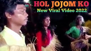 Pey HolHol Jojom Koko Sab Aakad Kowa  New Santali Viral Video 2022  CHAITANMURMUVLOGS [upl. by Assetak990]