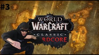 WORLD OF WARCRAFT HARDCORE CLASSIC  ROAD TO 60 ROGUE ME DA MIEDO LEVEAR EN PARAMOS DE PONIENTE [upl. by Mlohsihc]