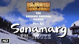 The Bajrangi Bhaijaan Diaries  Part XII  En Route to Sonamarg Kashmir [upl. by Legyn]