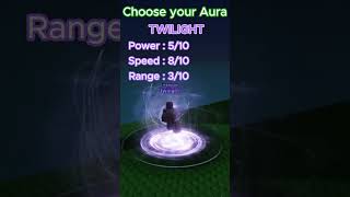 CHOOSE YOUR AURA solsrng chromatic [upl. by Jolyn]