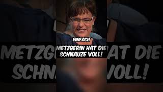 Metzgerin hat die Schnauze voll afd shorts [upl. by Desmund45]