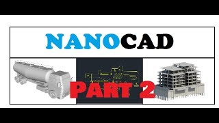 Nanocad Draw toolbar part 2 in hindi  hatch table text training in BHOPAL [upl. by Eibloc]