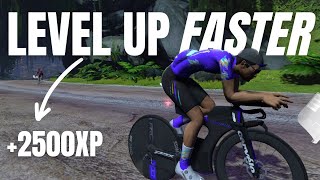 Level Up FASTER on Zwift With These Tricks [upl. by Elletnuahc107]