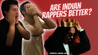 PAKISTANIS Hearing INDIAN RAP for the FIRST TIME Emiway Bantai  King of Indian Hip Hop [upl. by Honeywell]