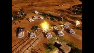 Generals Evolution  Tank Explosions V2 [upl. by Win]